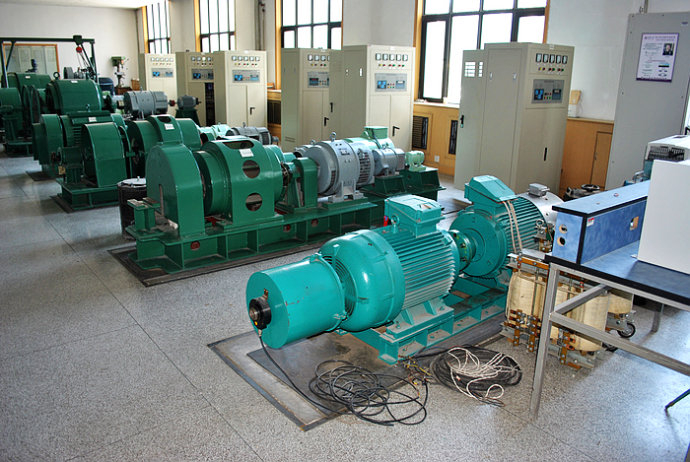 曲江某热电厂使用我厂的YKK高压电机提供动力报价